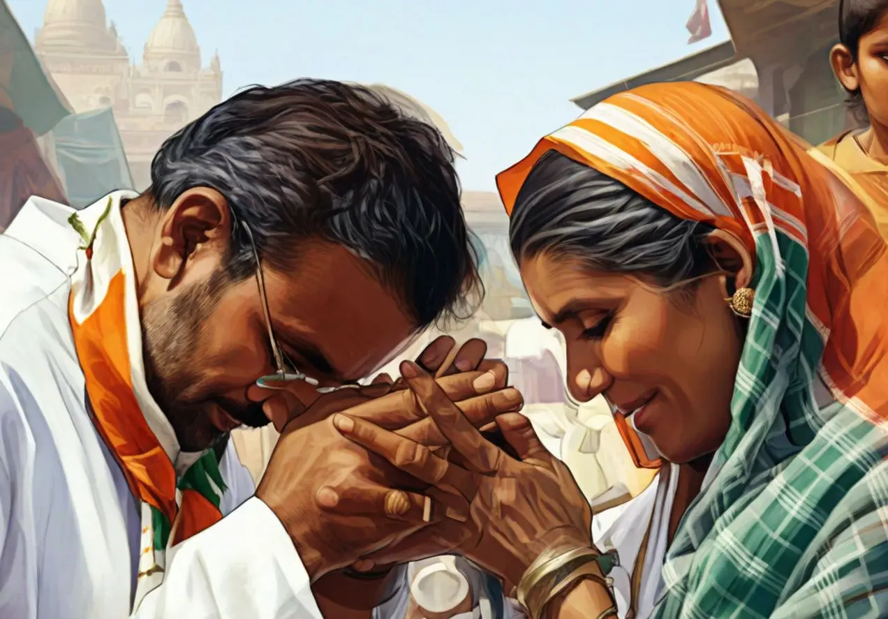 People's Leader Santosh lad